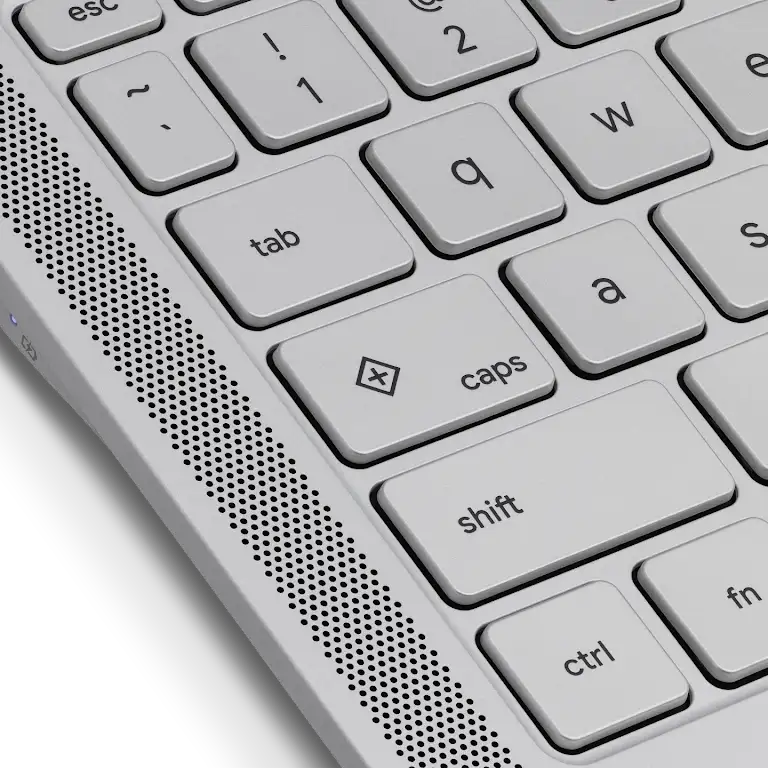 Acer Chromebook Plus Spin 514 device speakers.