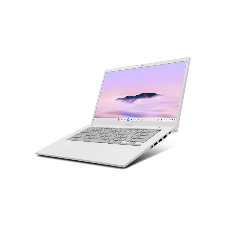 Asus Chromebook Plus CX34 device right side view.