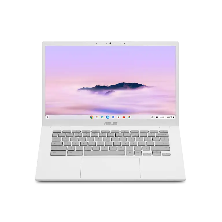 Asus Chromebook Plus CX34 device open laptop.